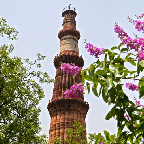 Qutub Minar in Delhi